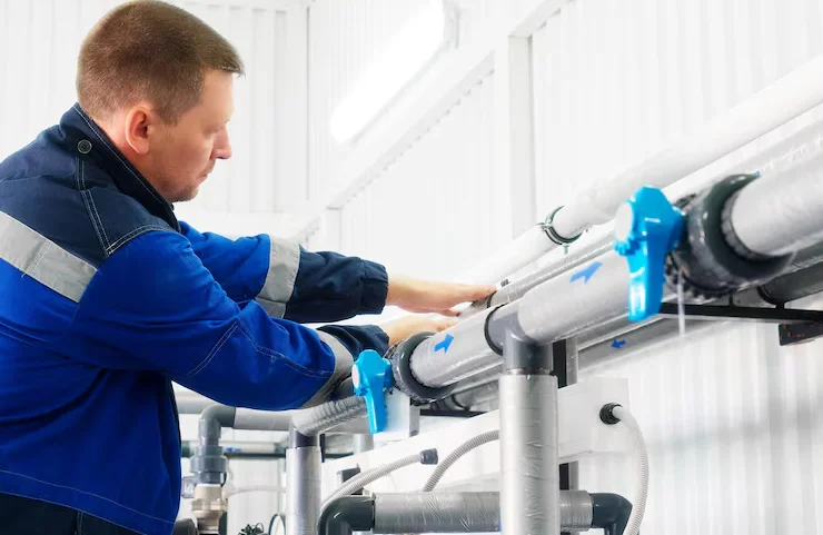 New water system chlorination services in Brentford